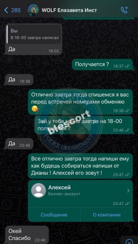 Баргаева Елизавета 2000 - ЧС эскорта Баргаева Елизавета 2000 - ЧС эскорта