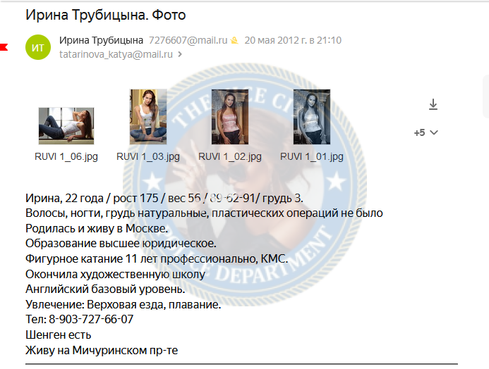 Трубицына Ирина Трубицына Ирина
