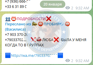 Дульнева Любовь - сутенерша 1992 г.р. Дульнева Любовь - сутенерша 1992 г.р.