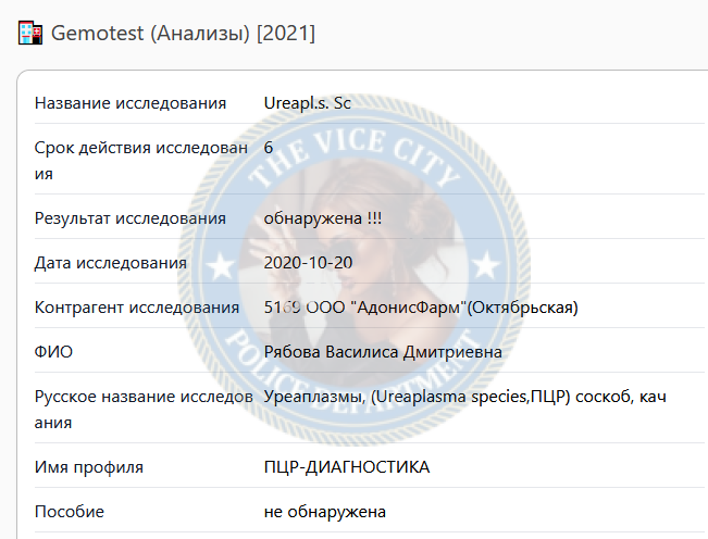 Рябова Василиса - эскортница 2001 г.р. Рябова Василиса - эскортница 2001 г.р.