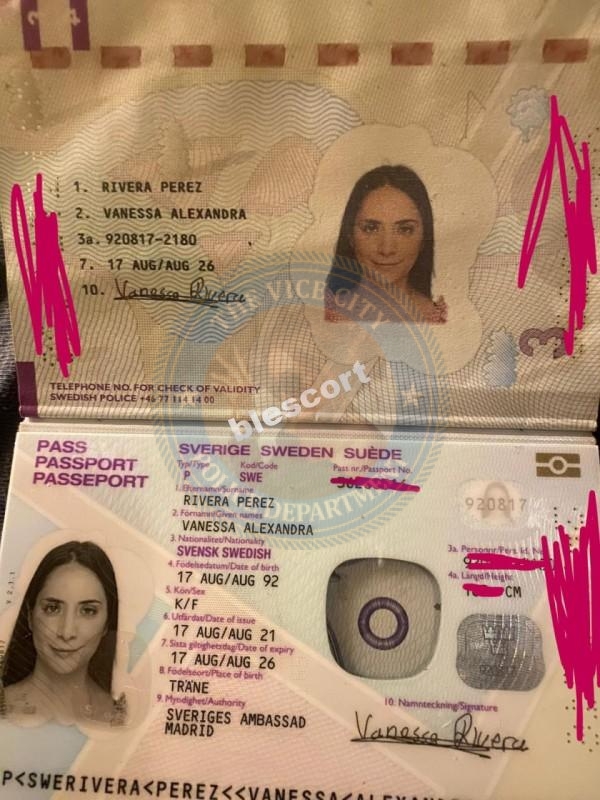 Rivera Perez Vanessa 1992 - ЧС эскорта Rivera Perez Vanessa 1992 - ЧС эскорта