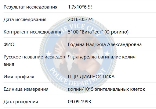 Годына Надежда - эскортница 1993 Годына Надежда - эскортница 1993