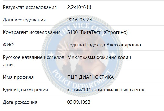 Годына Надежда - эскортница 1993 Годына Надежда - эскортница 1993