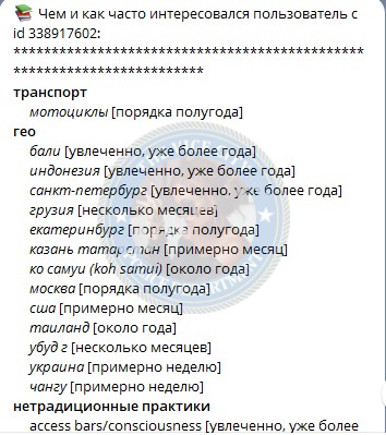 Рязанцева Наталья - эскортница 1995 г.р. Рязанцева Наталья - эскортница 1995 г.р.