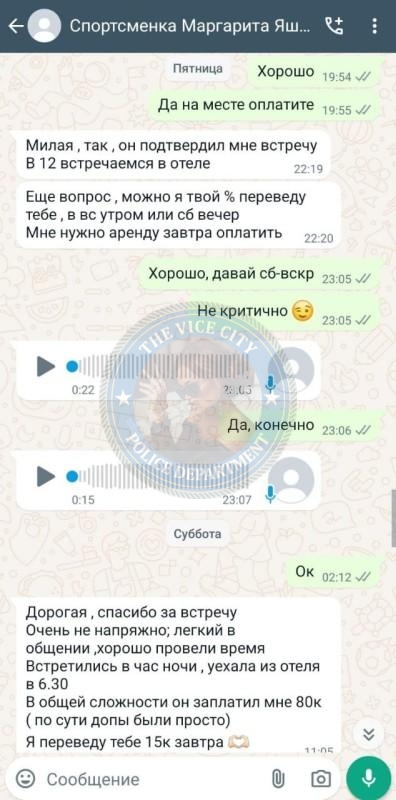 Яшина Маргарита 1995 - ЧС эскорта Яшина Маргарита 1995 - ЧС эскорта