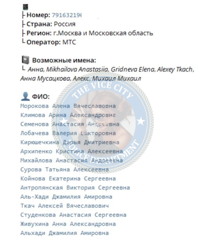 Архипенко Кристина - эскортница 1998 г.р. Архипенко Кристина - эскортница 1998 г.р.