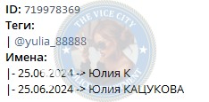 Кацукова Юлия - сутенер 1990 г.р. Кацукова Юлия - сутенер 1990 г.р.