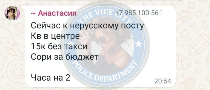 Лощинина Анастасия - сутенер 1998 г.р. Лощинина Анастасия - сутенер 1998 г.р.
