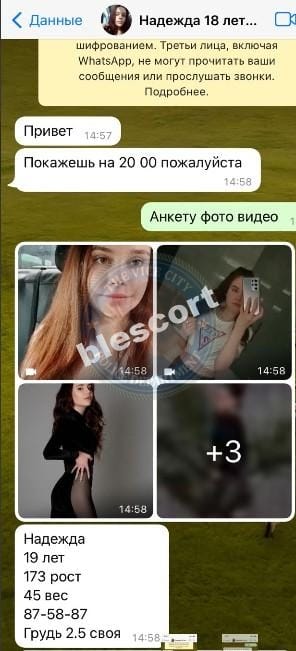Шайпак Наталья 2003 - ЧС эскорта Шайпак Наталья 2003 - ЧС эскорта