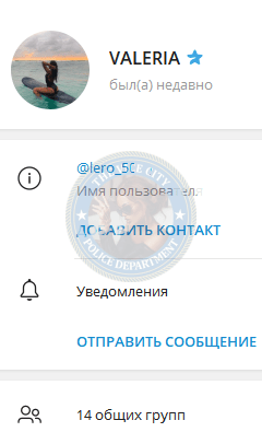 Цапочкина Валерия - сутенёр 2002 г.р.