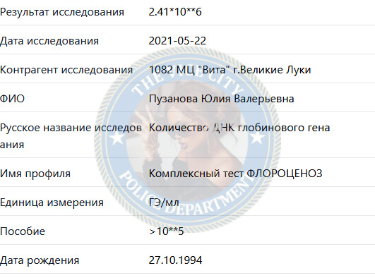Пузанова Юлия 1994 г.р. - ЧС эскорта Пузанова Юлия 1994 г.р. - ЧС эскорта