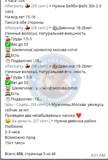 Евстропова Полина - сутенер 2003 г.р. Евстропова Полина - сутенер 2003 г.р.