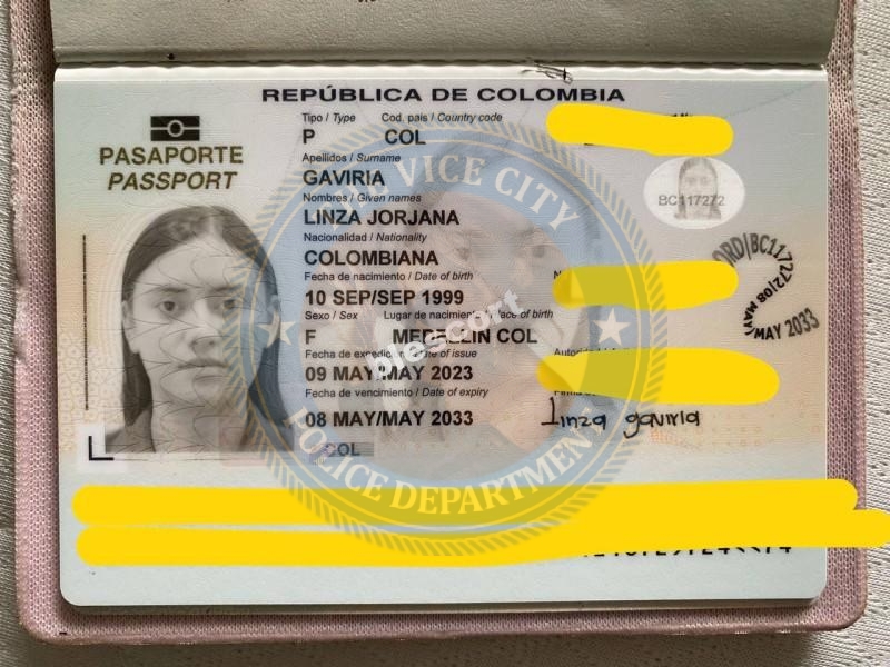 Gaviria Linza Jorjana 1999 - ЧС эскорт Gaviria Linza Jorjana 1999 - ЧС эскорт