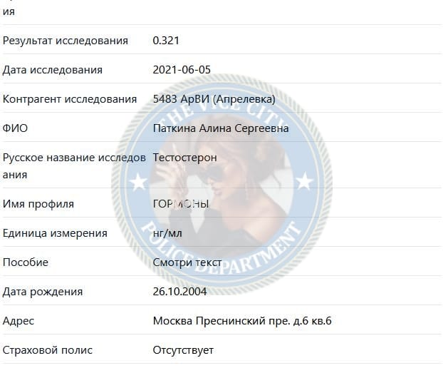 Паткина Алина - эскортница 2004 г.р. Паткина Алина - эскортница 2004 г.р.