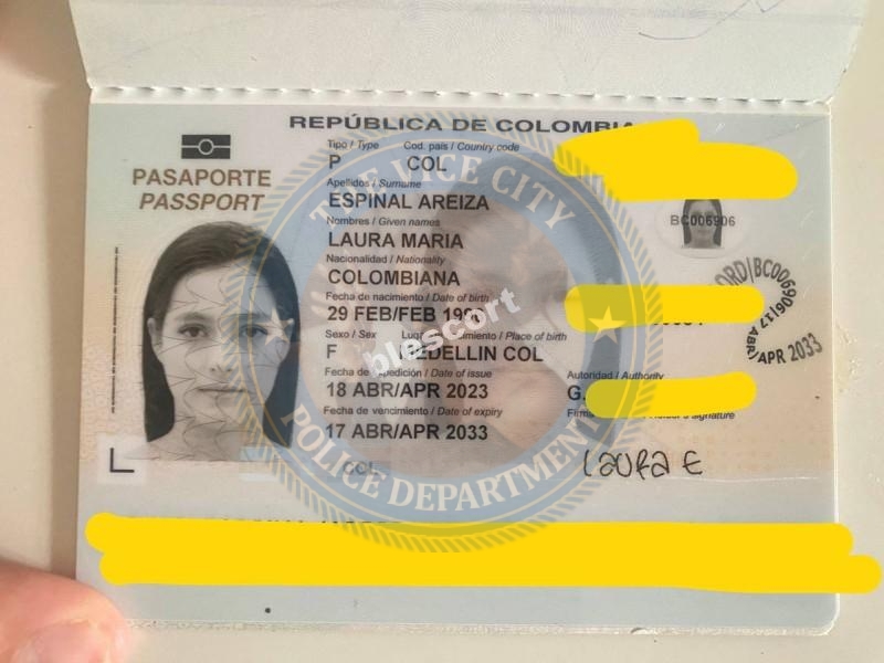 Espinal Areiza Laura Maria 1996 - ЧС эскорт Espinal Areiza Laura Maria 1996 - ЧС эскорт
