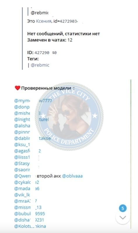 Одер Ксения - эскортница 1999 г.р. Одер Ксения - эскортница 1999 г.р.
