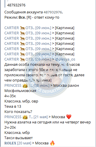 Золоткова Каролина - сутенер 2000 г.р. Золоткова Каролина - сутенер 2000 г.р.