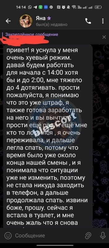 Яна Шипелева - ЧС эскорта Яна Шипелева - ЧС эскорта