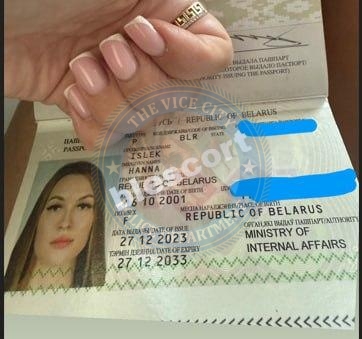 Islek Hanna 2001 г.р. - ЧС эскорта Islek Hanna 2001 г.р. - ЧС эскорта