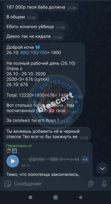 Станкова Антонина 2000 г.р. - ЧС эскорта Станкова Антонина 2000 г.р. - ЧС эскорта