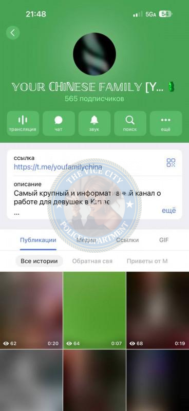 Your Chinese Family - сутенер-кидала Your Chinese Family - сутенер-кидала