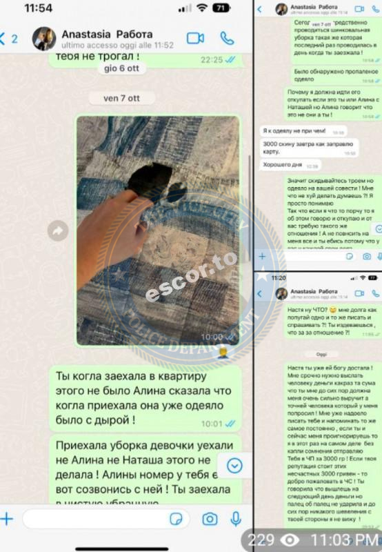 Анастасия Царенок - сутенер из ЧС Анастасия Царенок - сутенер из ЧС