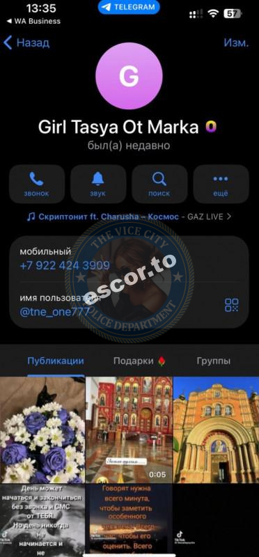 Татьяна Аверина - ЧС эскорта Татьяна Аверина - ЧС эскорта