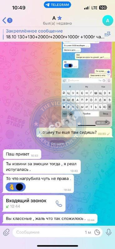 Полина Жушма 1997 г.р. - ЧС эскорта Полина Жушма 1997 г.р. - ЧС эскорта