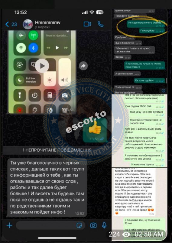 Анастасия Царенок - сутенер из ЧС Анастасия Царенок - сутенер из ЧС