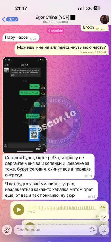 Your Chinese Family - сутенер-кидала Your Chinese Family - сутенер-кидала