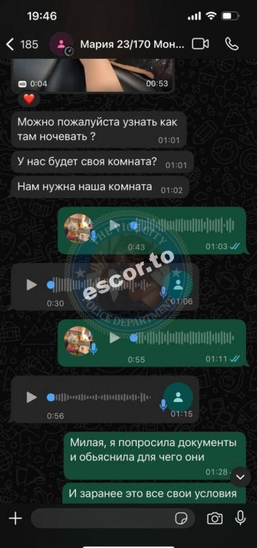 Мария Нечаева 1993 г.р. - ЧС эскорта Мария Нечаева 1993 г.р. - ЧС эскорта
