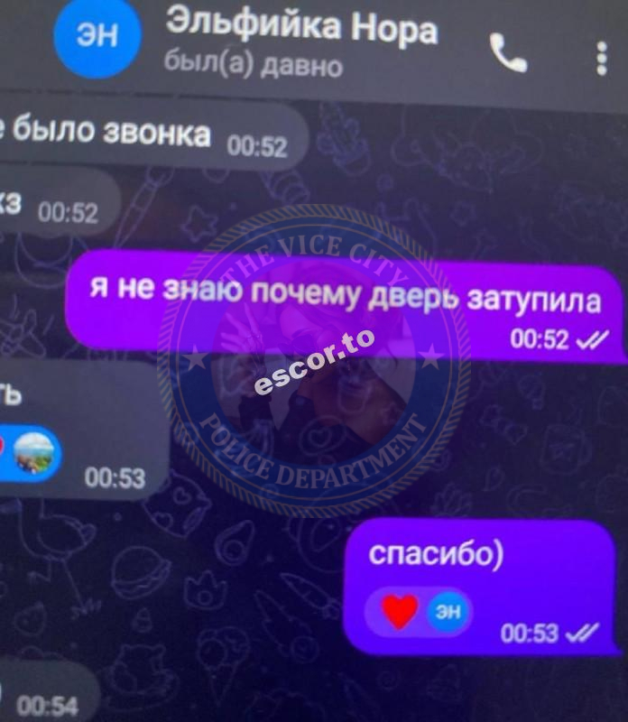 Анастасия Холостенко - ЧС эскорта Анастасия Холостенко - ЧС эскорта