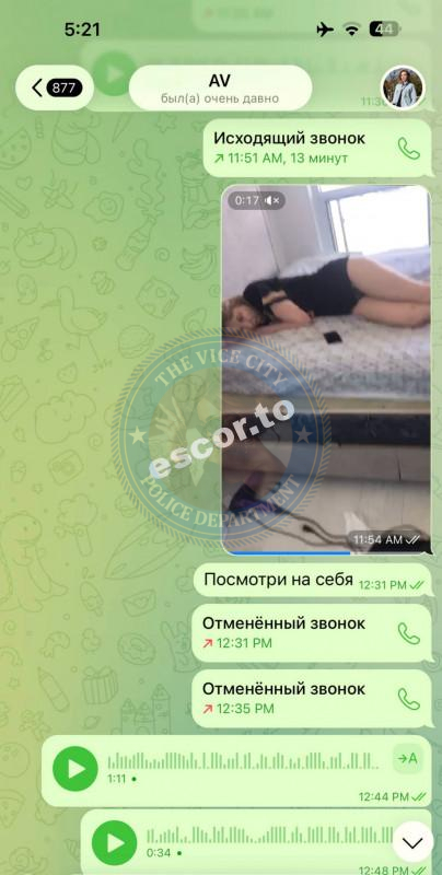 Анна Василенко - ЧС эскорта Анна Василенко - ЧС эскорта