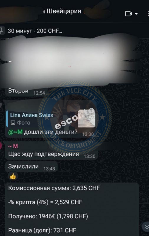 Лучкова Алина 1993 г.р. - ЧС эскорта Лучкова Алина 1993 г.р. - ЧС эскорта