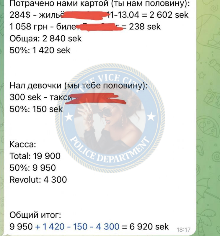 Владислава Ломака 2003 г.р. - ЧС эскорта Владислава Ломака 2003 г.р. - ЧС эскорта