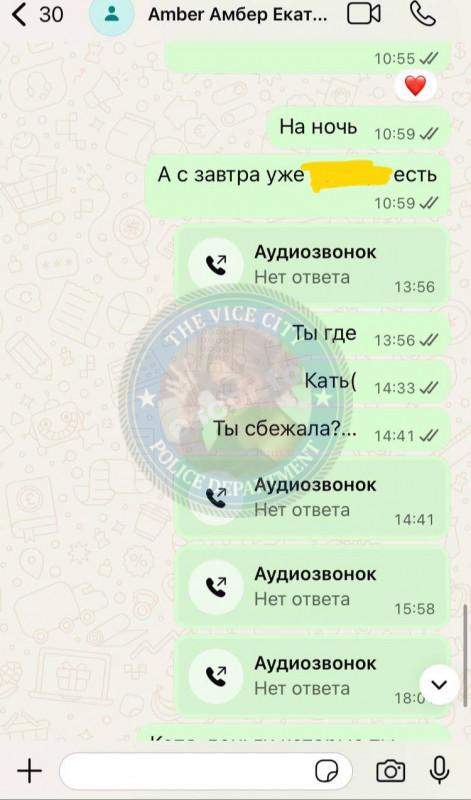 Катерина Авдеева 1998 г.р. - ЧС эскорта Катерина Авдеева 1998 г.р. - ЧС эскорта