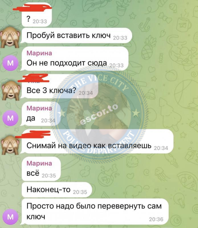 Владислава Ломака 2003 г.р. - ЧС эскорта Владислава Ломака 2003 г.р. - ЧС эскорта