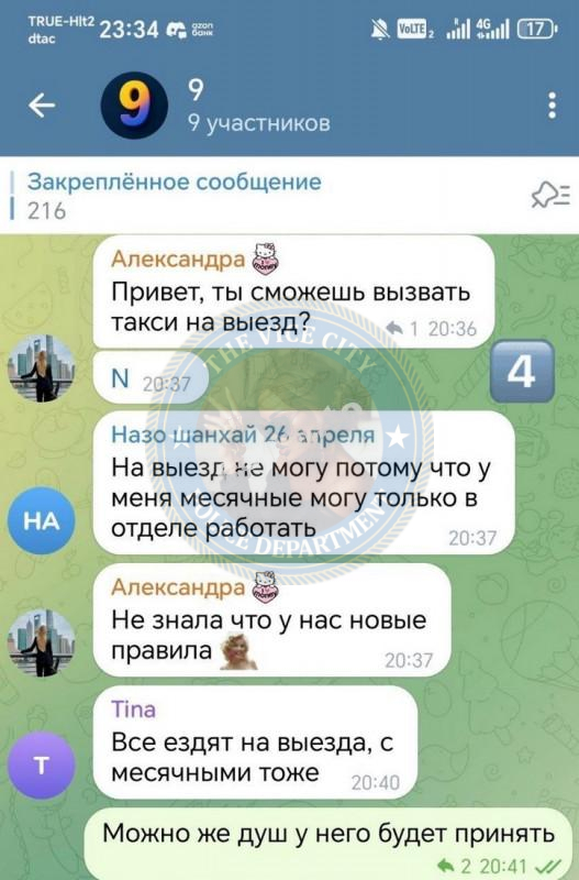 Киргизова Назокатхон 2000 г.р. - ЧС эскорта Киргизова Назокатхон 2000 г.р. - ЧС эскорта