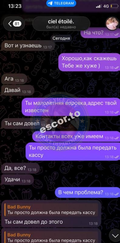 Котова Стейси 2007 г.р. - ЧС эскорта Котова Стейси 2007 г.р. - ЧС эскорта