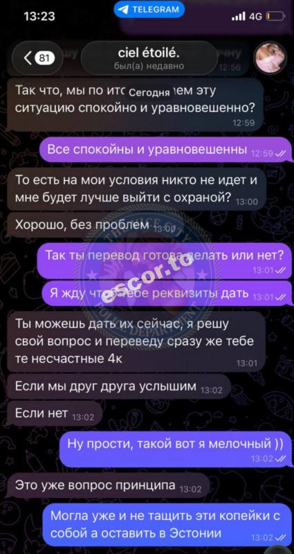 Котова Стейси 2007 г.р. - ЧС эскорта Котова Стейси 2007 г.р. - ЧС эскорта