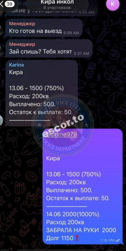 Карина Золоткова 1999 г.р. - ЧС эскорта Карина Золоткова 1999 г.р. - ЧС эскорта