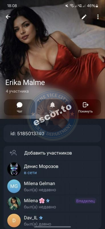Гельман Милена 1995 г.р. - ЧС эскорта Гельман Милена 1995 г.р. - ЧС эскорта