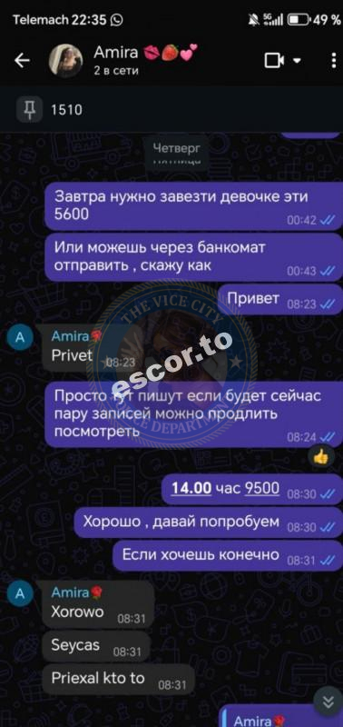 Мирзаева Азиза - ЧС эскорта Мирзаева Азиза - ЧС эскорта